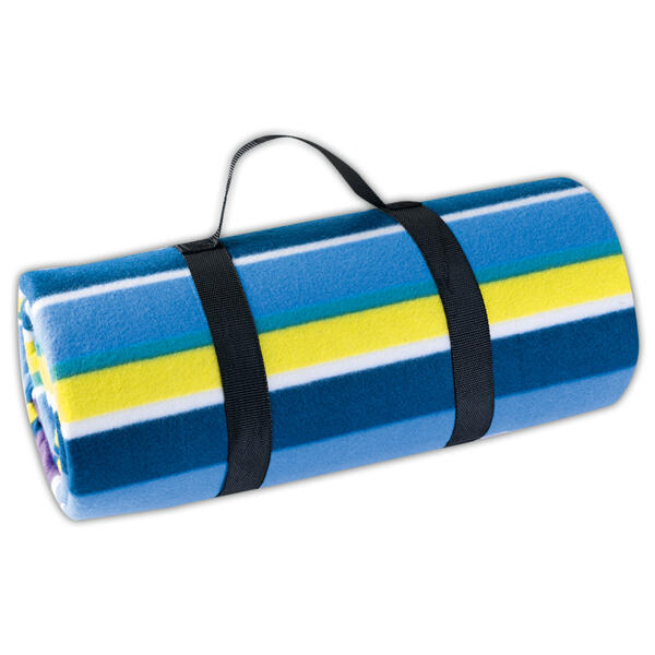 Isolierte Picknickdecke mit Alu-Rückseite