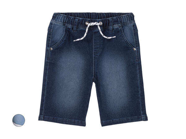 Bermuda en denim