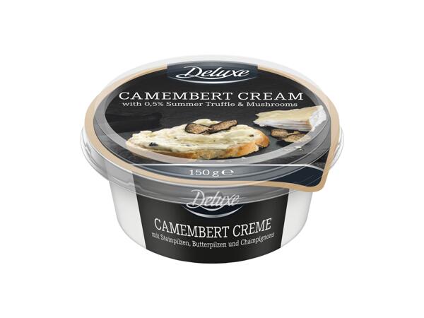 Camembert Cream with Truffle