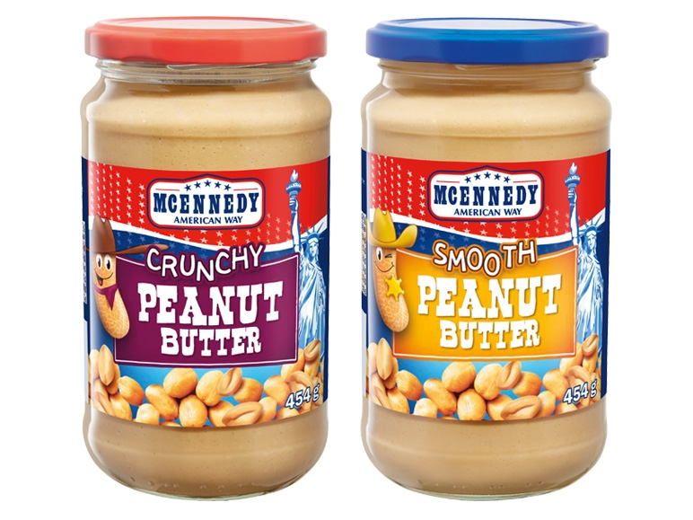 MCENNEDY Erdnussbutter