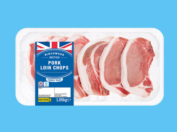 Birchwood British Pork Loin Chops