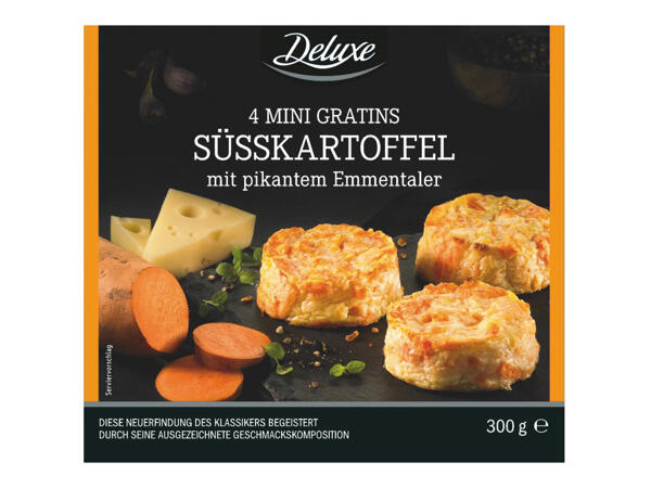 Süßkartoffelgratin