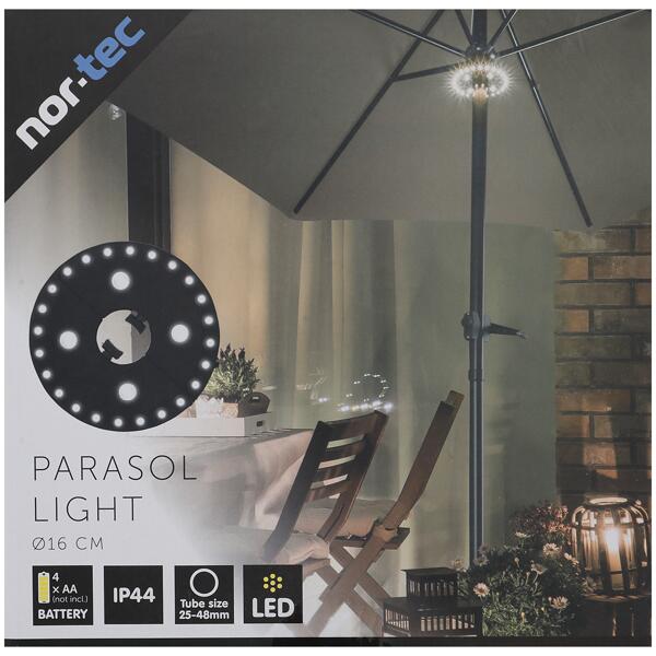 Nor-Tec parasolverlichting