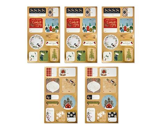 Merry Moments 
 50 Peel And Stick Gift Tags