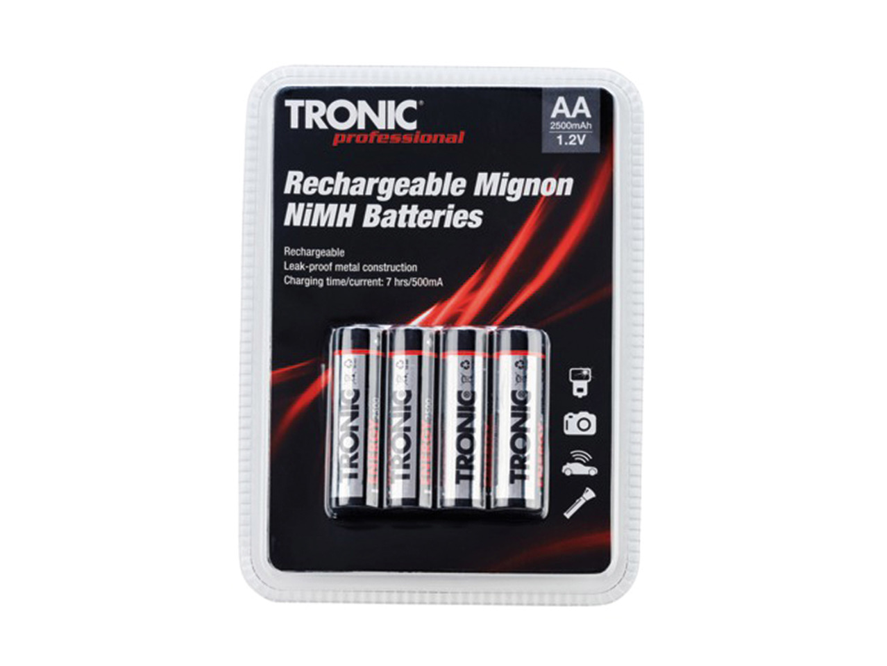 Tronic Rechargeable Minion NiMH Batteries1