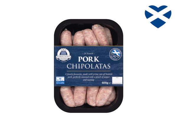 Robertson's Pork Chipolatas