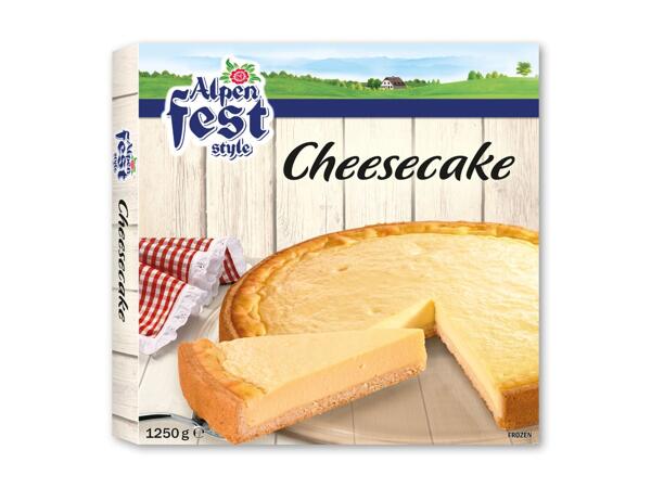 Cheesecake eller crumblekage