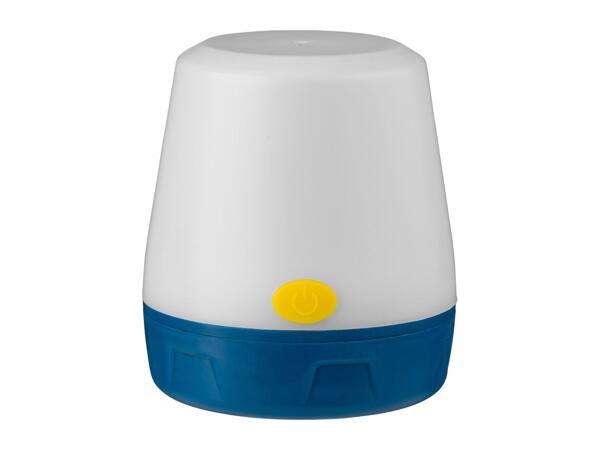 White & Blue Camping Light