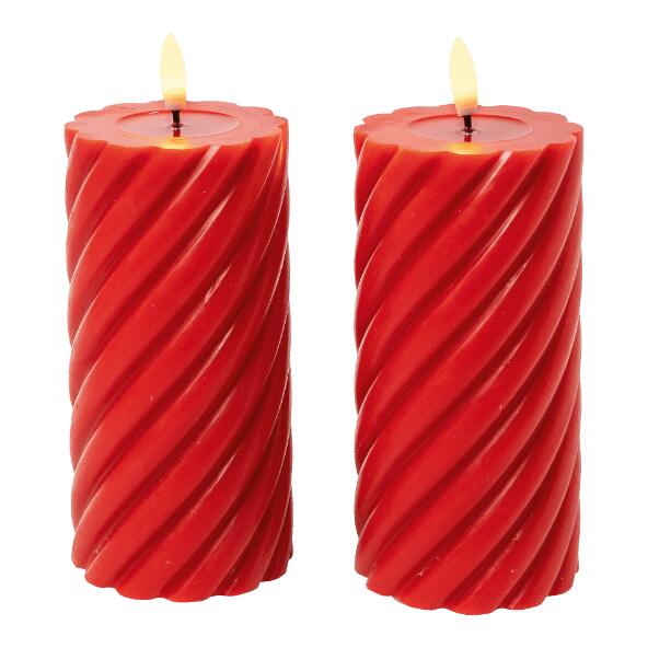 CASALUX(R) 				Bougies LED en cire