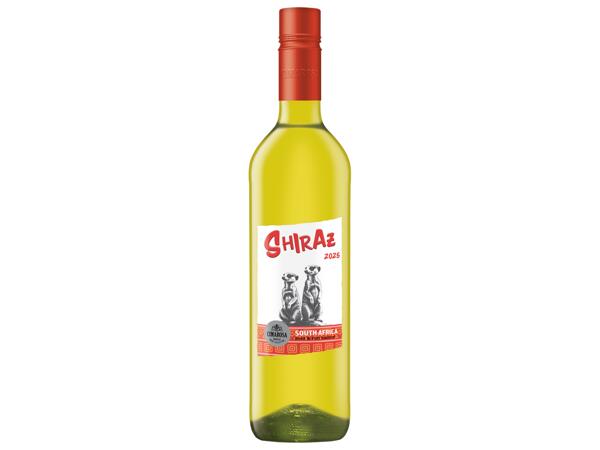 South Africa Shiraz