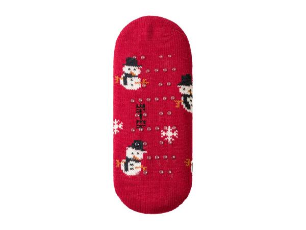 Christmas Slipper Socks