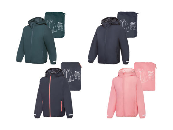 Kinder-Regenjacke