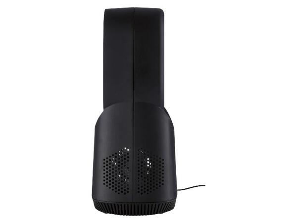 Stolní mini ventilátor s LED osvětlením