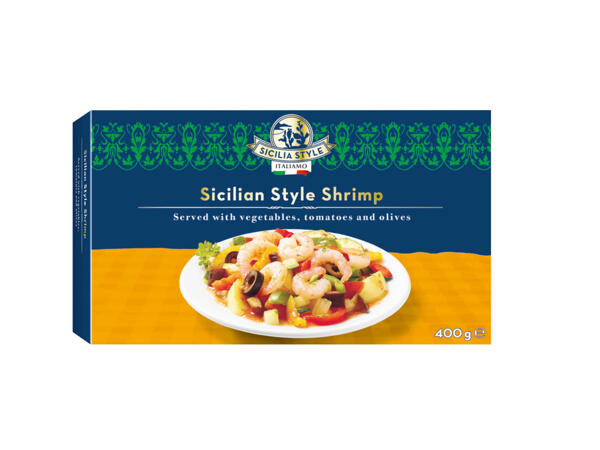 Sicilian Style Shrimp