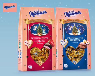MANNER Schokoladenherzen