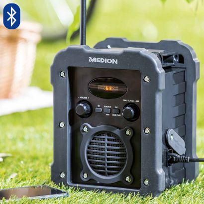 Radio d'extérieur