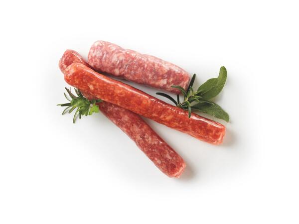 Trio of Sausages