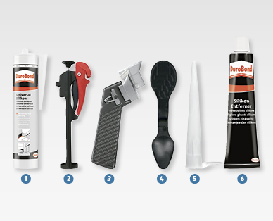 Lot mastic d'étanchéité DURO BOND/HENKEL