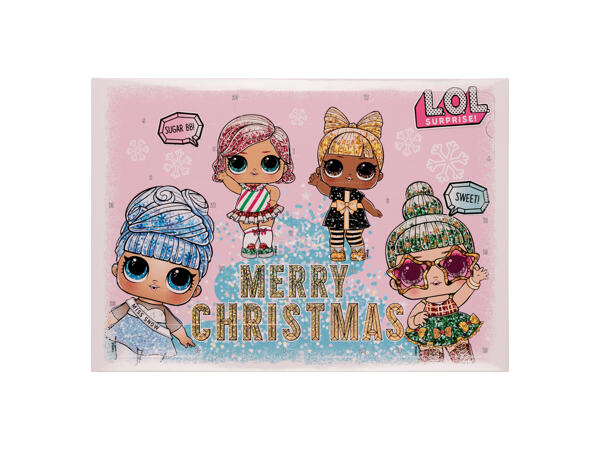 Advent Calendar "Frozen, Paw Patrol, Peppa Pig, LOL"