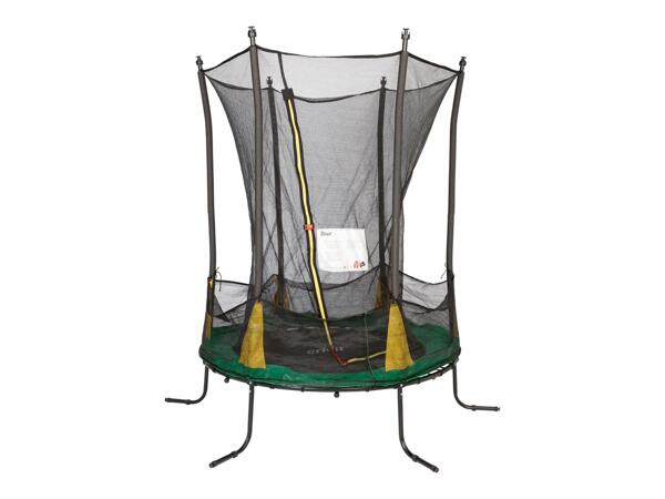 Kids' Trampoline with Safety Enclosure