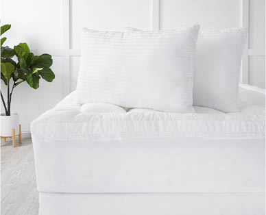 Luxury High Loft Mattress Topper – Queen Size