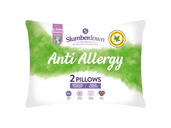 Anti-Allergy Pillow Pair