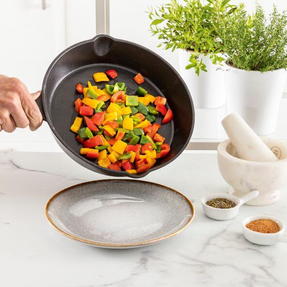 HOME CREATION KITCHEN(R) Gietijzeren pan