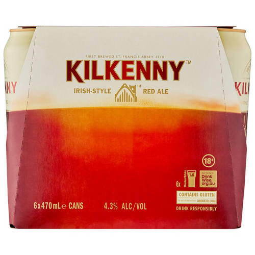 Irish Ale 6 Pack 470ml