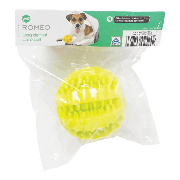 ROMEO(R) 				Zahnpflegeball für Hunde