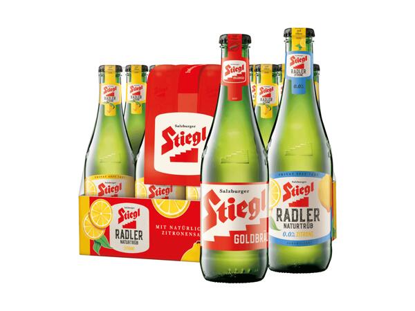 Goldbräu oder Radler