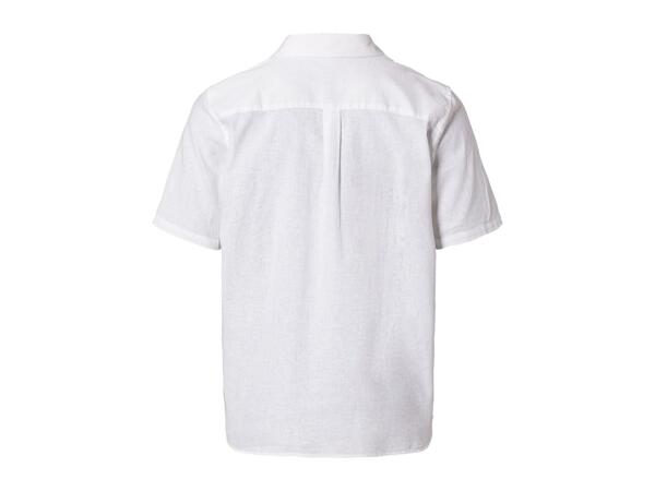 Livergy Men's Linen Blend Shirt