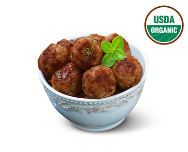 SimplyNature Fresh Organic Grass Fed Family Pack 85/15 Ground Beef