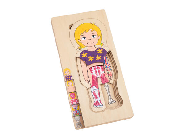 Playtive Wooden Learning Puzzle