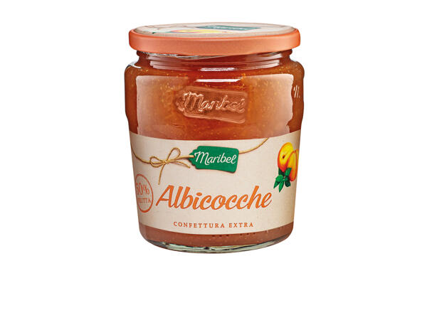 Apricot extra Jam Conserve