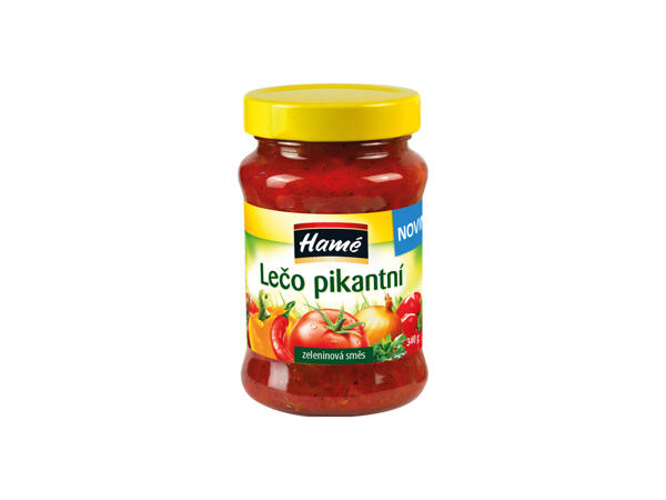 LEČO PIKANTNÍ / LEČO SE SÓJOU