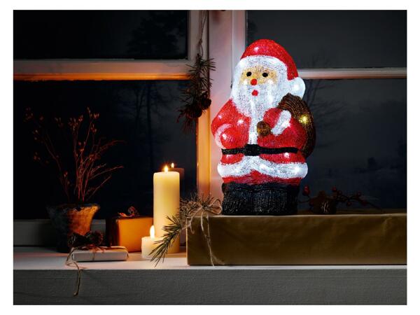 LED Light-Up Christmas Figure