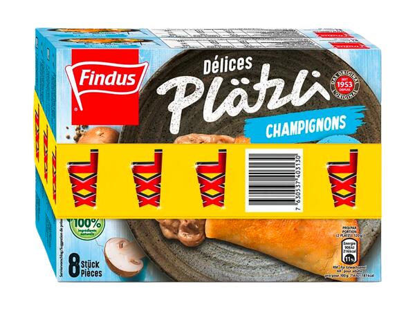 Délices aux champignons XXL