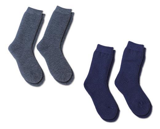Adventuridge Men's or Ladies 2 Pack Brushed Winter Socks