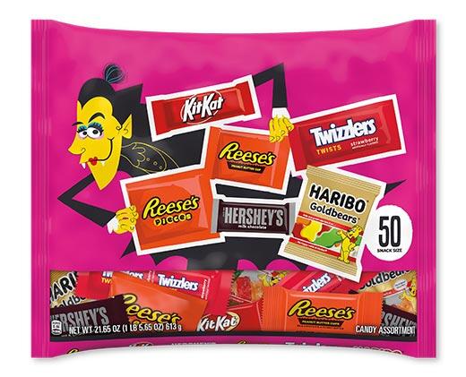 Hershey's Chocolate Sweets Assortment 50pc