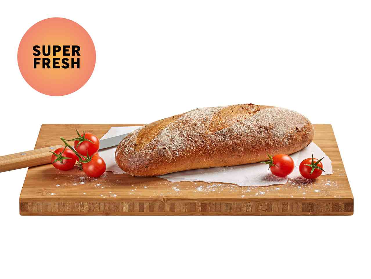 Pain aux tomates