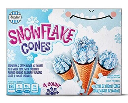 Sundae Shoppe 
 Snowflake Cones