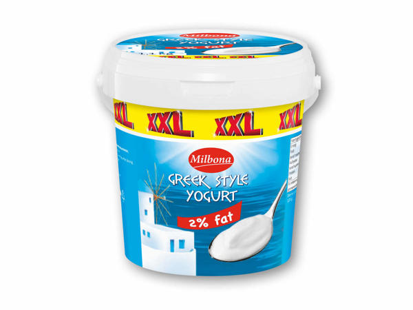 MILBONA Græsk inspireret yoghurt