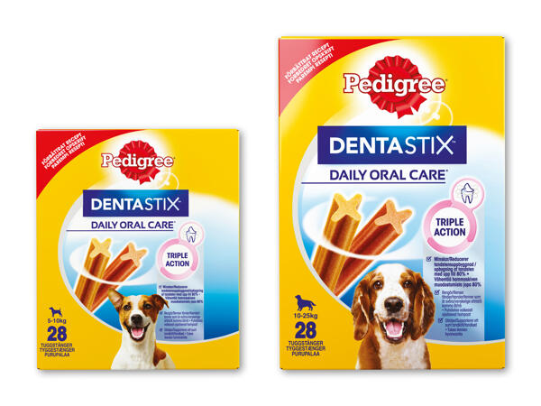 Pedigree dentastix