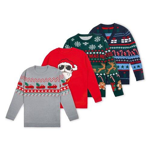 UP 2 FASHION MEN Herren X-mas-Pullover