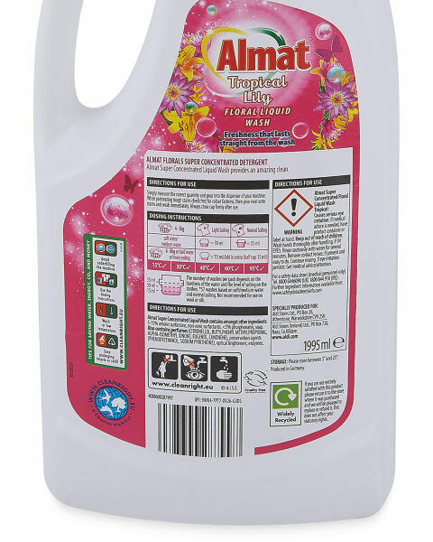 Concentrated Tropical Laundry Liquid