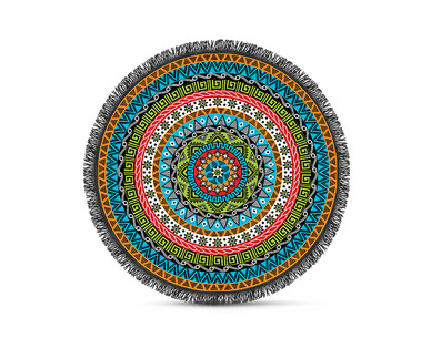 Huntington Home Round Beach Towel