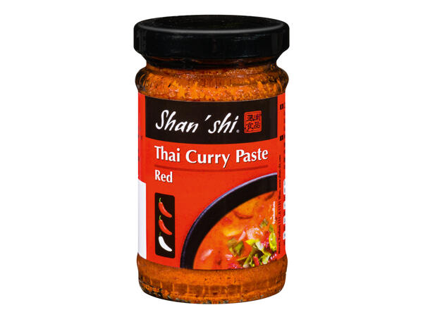 Shan‘shi Thai Red Curry Paste