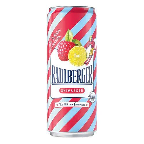 RADLBERGER Limonade, Skiwasser