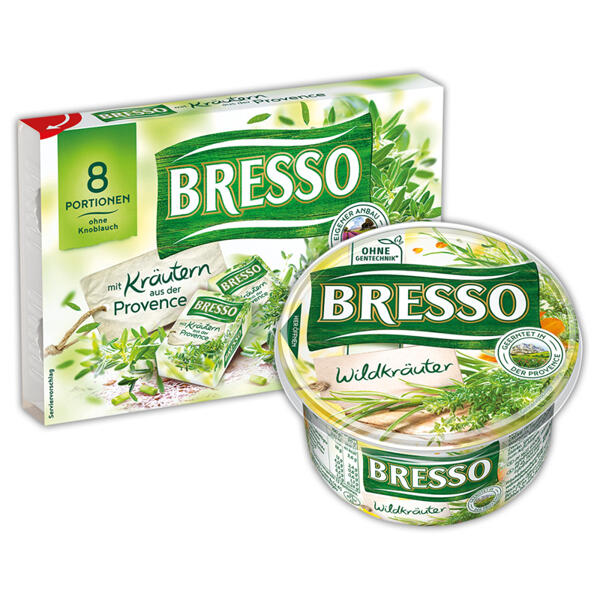 Frischkäsezubereitung