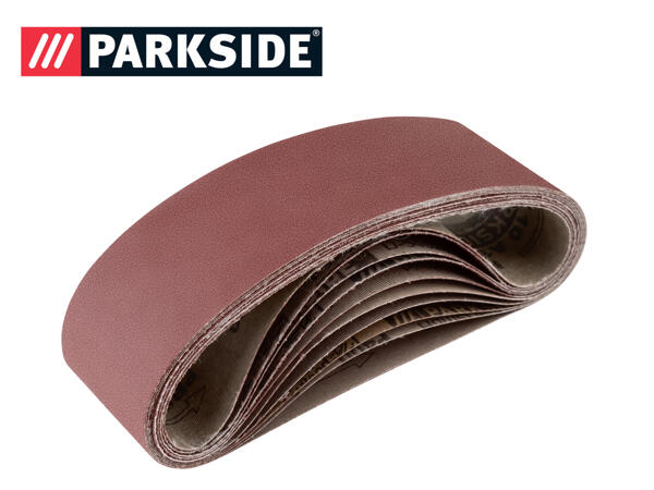 Parkside Belt Sander Paper Set - 10 Piece Set